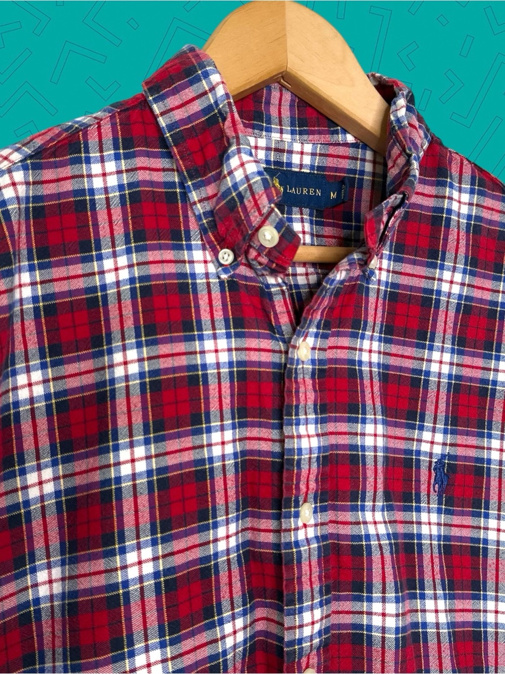 Polo Ralph Lauren Plaid Button Down Shirt